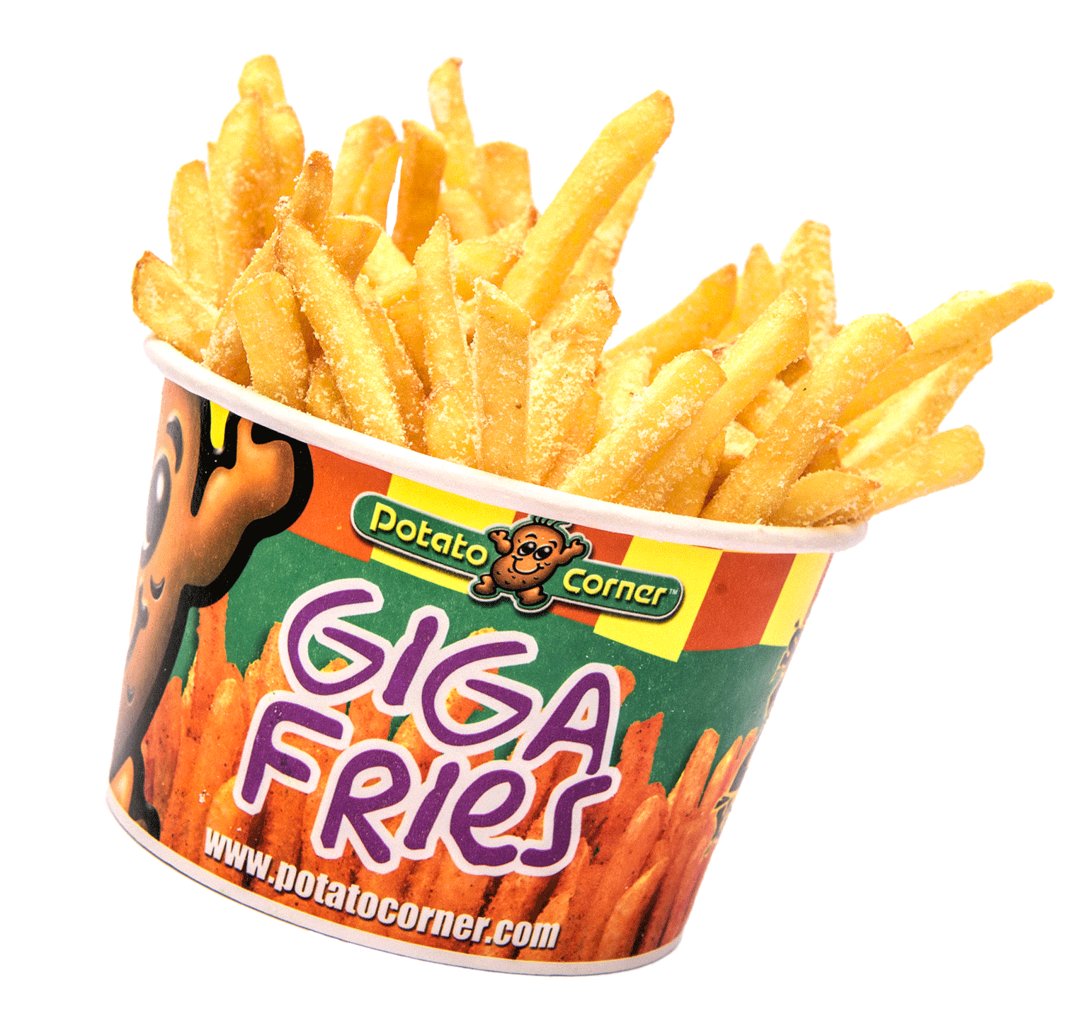 Fries Giga Sticker by Potato Corner PH for iOS & Android