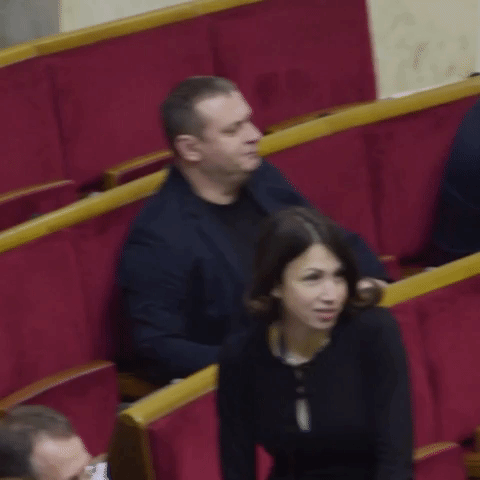 Ukraine Parliament GIF