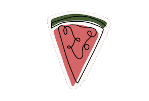 Fruit Watermelon Sticker