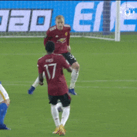 Assist Man Utd GIF by Manchester United