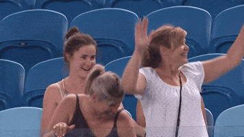 young at heart dancing GIF by Australian Open