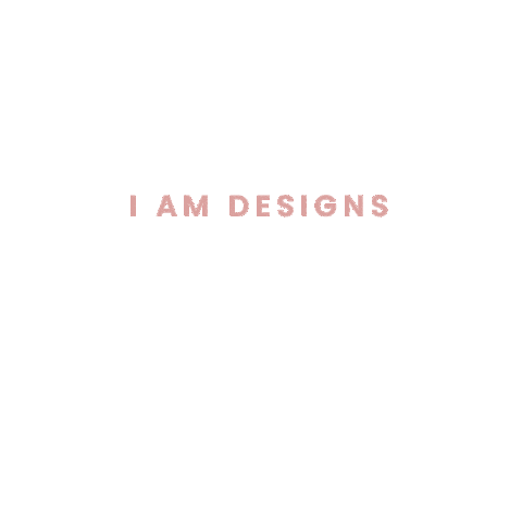 I AM Designs Sticker