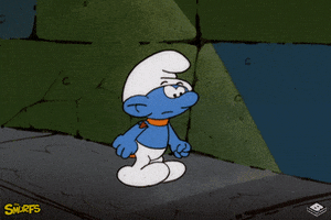 The Smurfs Fighting GIF by Boomerang Official