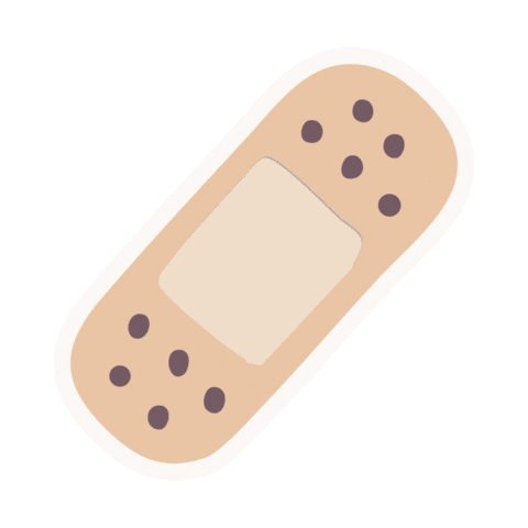 Heal First Aid Sticker by FlexCare Medical Staffing