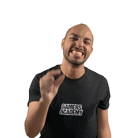 GAMERS ACADEMY Sticker