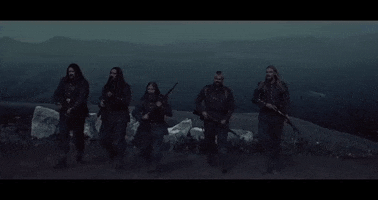 Music Video Band GIF by Sabaton