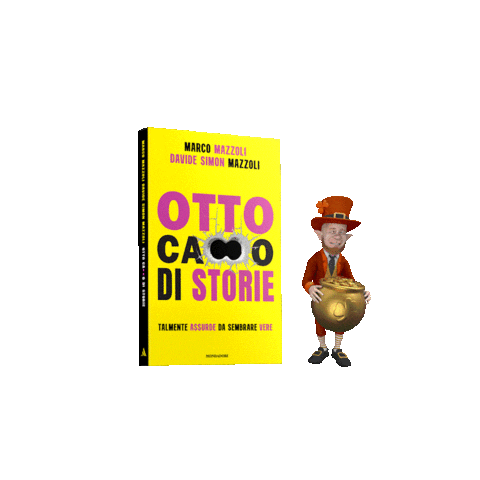 Book Mondadori Sticker by Onset SMM