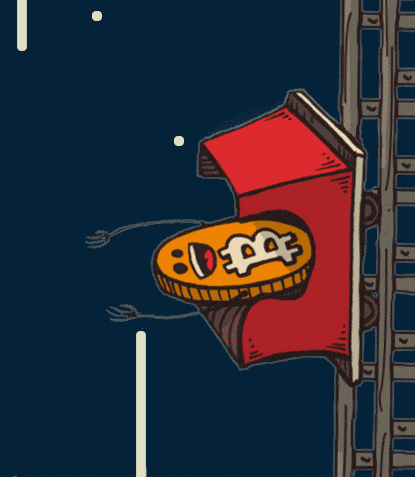 To The Moon Bitcoin Gif - Find &Amp; Share On Giphy