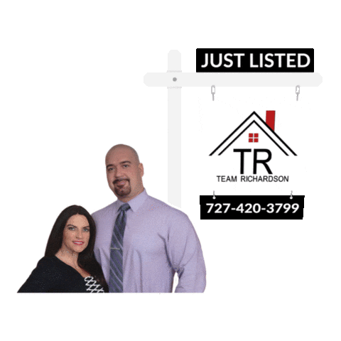 Christina & Kris Richardson -Team Richardson Sticker