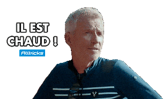 On Fire Wow Sticker by Alltricks