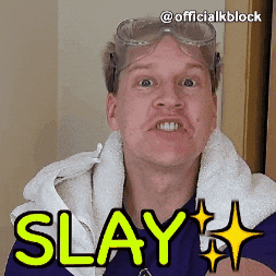 Happy Slay GIF