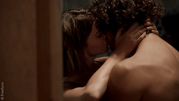 The Fosters Kiss GIF by Good Trouble