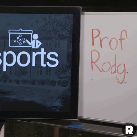 mastersports rodger sherman GIF by The Ringer