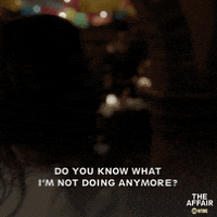 the affair breaking up GIF by Showtime