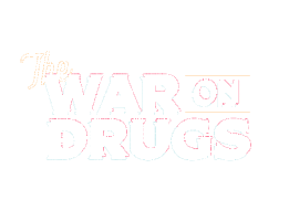 Thewarondrugs Sticker by Grandoozy