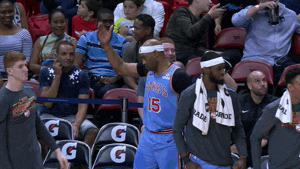 awesome vince carter GIF by NBA