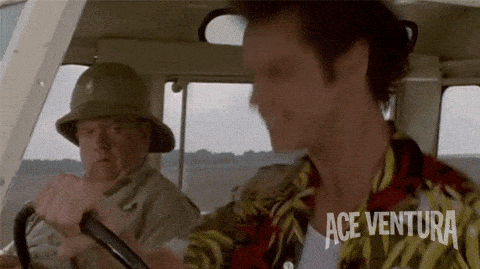 Driving Jim Carrey Gif Find Share On Giphy