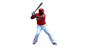 Happy Dance Sticker by Texas Rangers