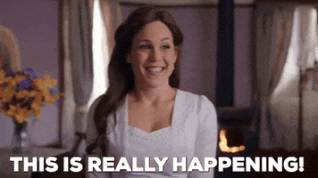 when calls the heart yes GIF by Hallmark Channel when calls the heart yes GIF by Hallmark Channel