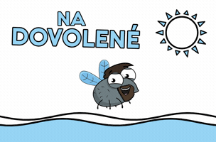 Vacation GIF by Dvě Mouchy