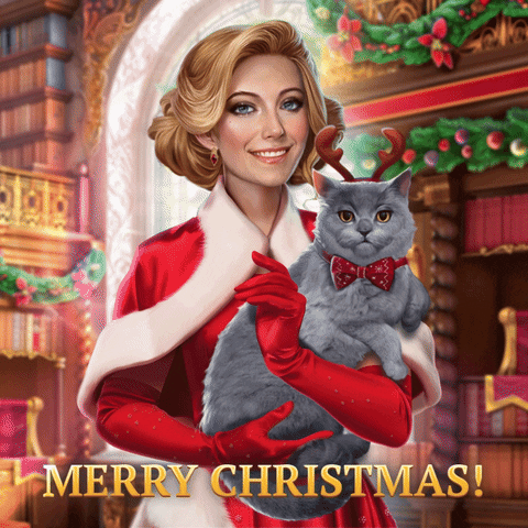 Happy Merry Christmas GIF by G5 games