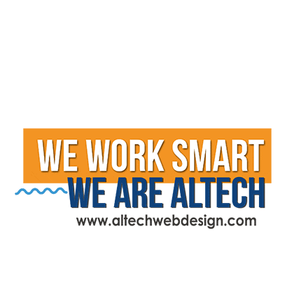 Altech web design Sticker