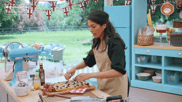 Step Away Bake Off GIF by The Great British Bake Off