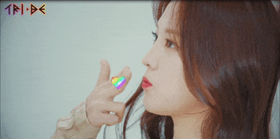 Finger Kiss GIF by TRI.BE