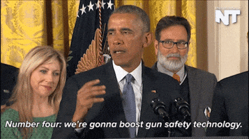 president obama gun violence GIF by NowThis 