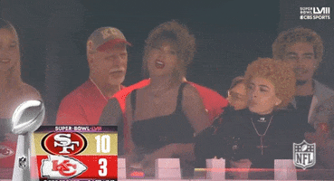 Taylor Swift Singing GIF by NFL