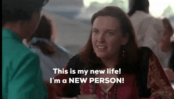 Thisismynewlife Imanewperson Murielswedding GIF