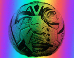 Worldcup Football Footballart Handart Handfac GIF by OAPEZE OFFICIAL COLLECTIBLES
