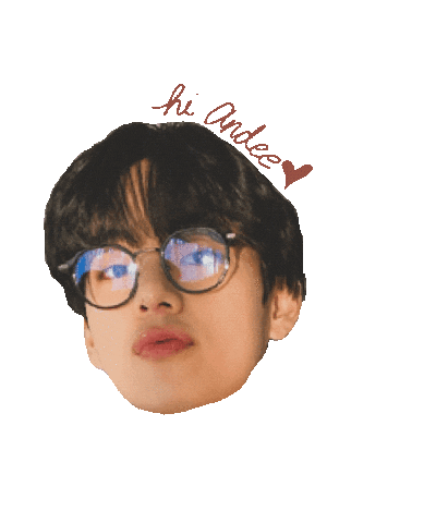 V Btsv Sticker