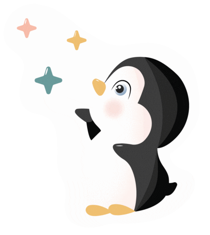 Eveildesptitspingouins Sticker