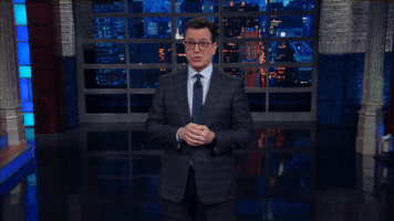 GIF by The Late Show With Stephen Colbert
