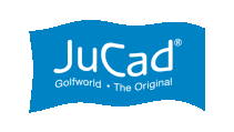 JuCad Golfworld Sticker