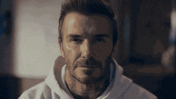 David Beckham Reaction GIF by EA SPORTS FIFA