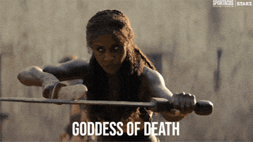Episode 2 Goddess Of Death GIF by Spartacus