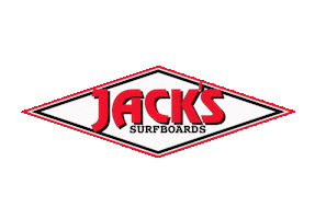 Jacks Surfshop Sticker by Jack's Surfboards
