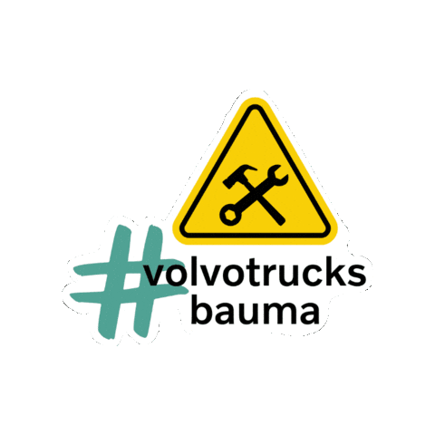 Volvotrucks Sticker by Volvo Trucks Deutschland