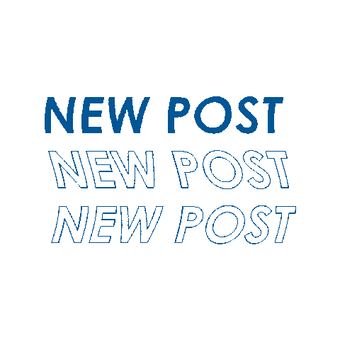 New Post Sticker by SSFLLP