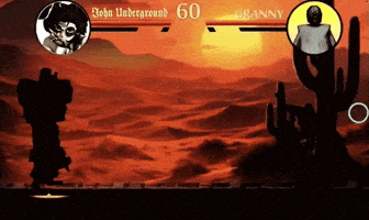 Fight Bunny GIF