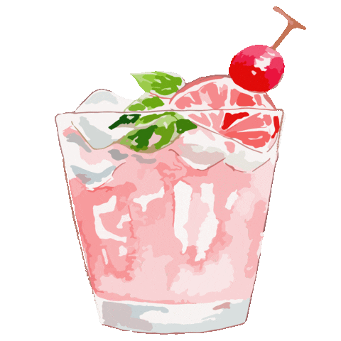 Happy Hour Summer Sticker by Vicky&Nico