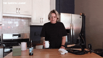 Coffee Reaction GIF by The Barista League