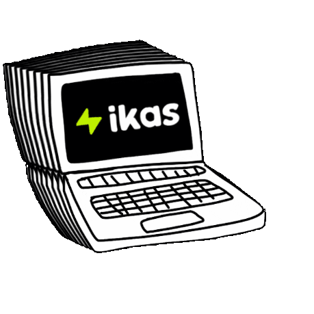 ikas Sticker