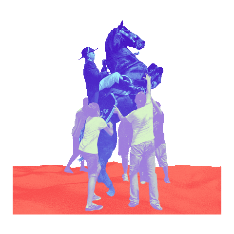 Party Horse Sticker