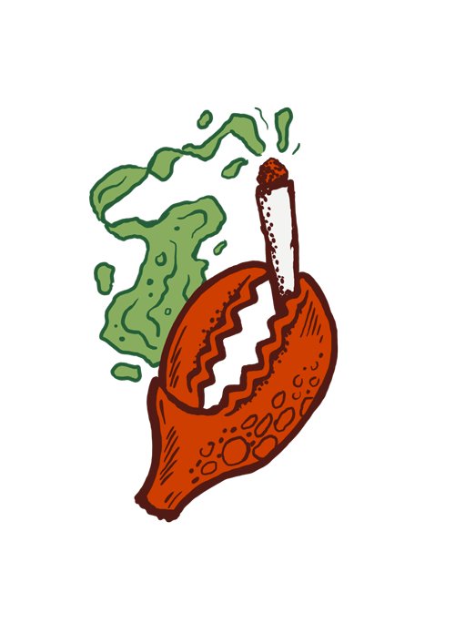 Rock Lobster Smoking Sticker by SNEEER for iOS & Android GIPHY