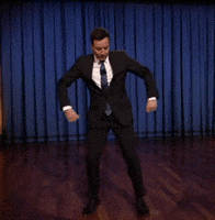 Jimmy Fallon Dancing GIF