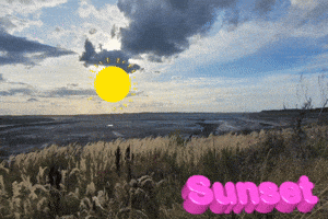 Sunset GIF