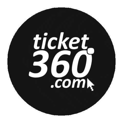 Logo Marca Sticker by ticket360